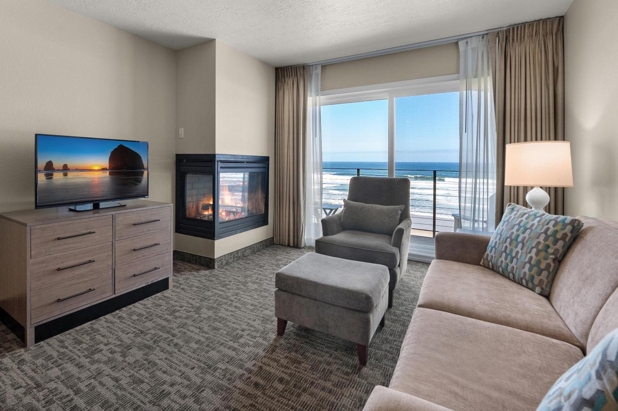 Pelican Shores Inn Lincoln City Eksteriør bilde