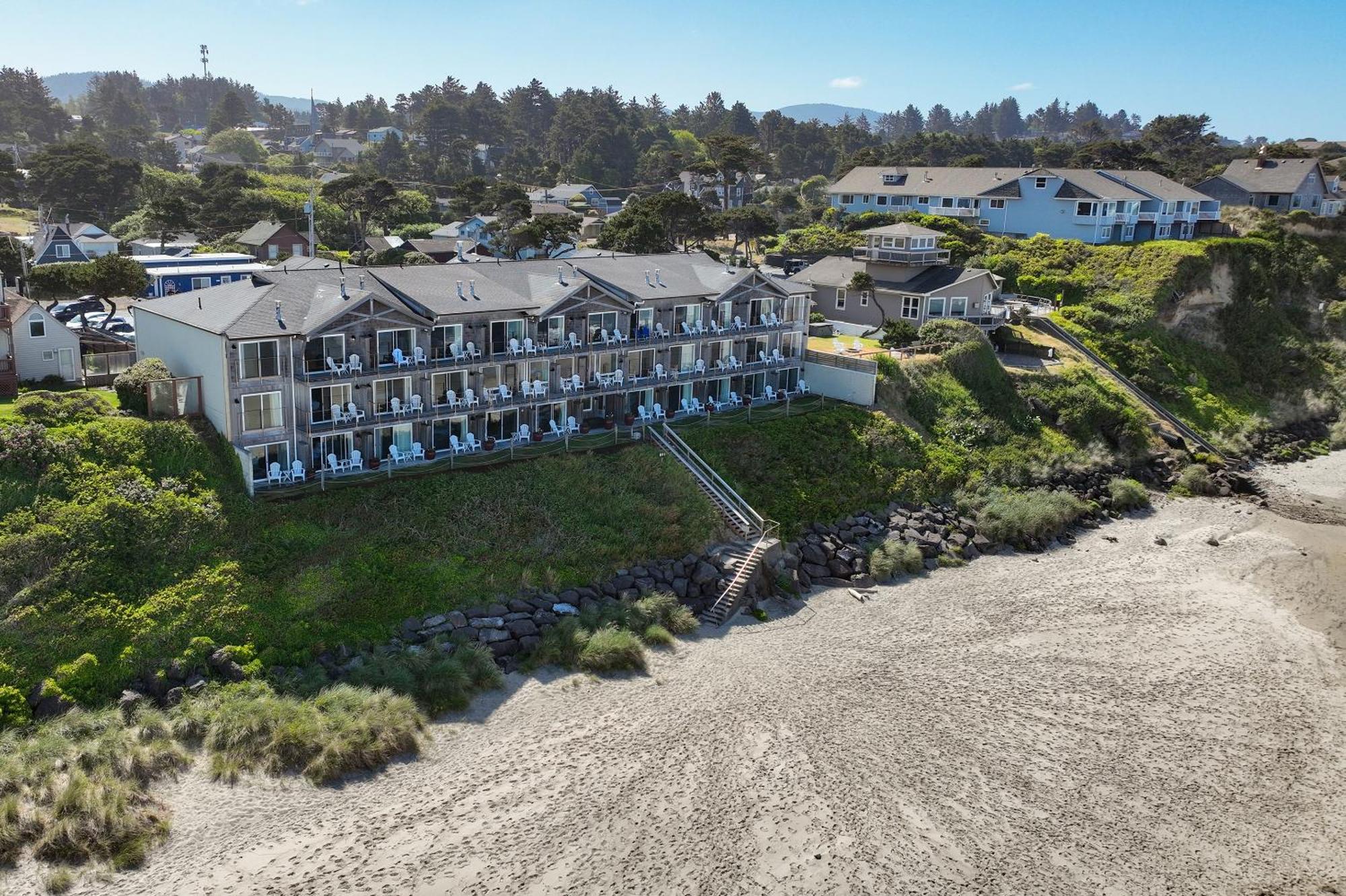 Pelican Shores Inn Lincoln City Eksteriør bilde