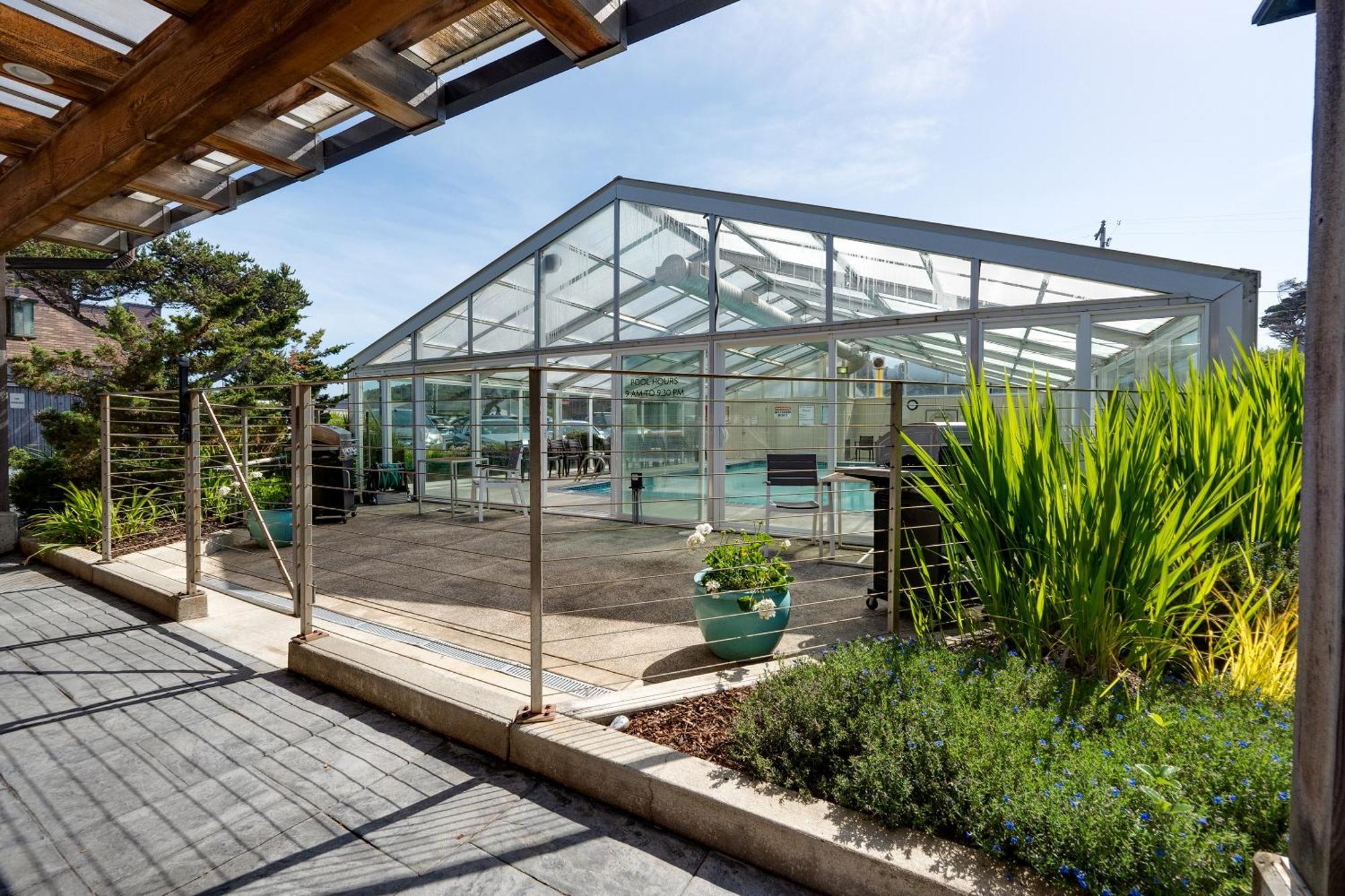 Pelican Shores Inn Lincoln City Eksteriør bilde
