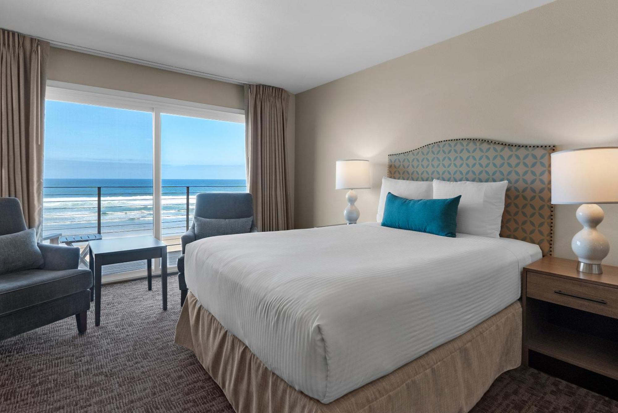 Pelican Shores Inn Lincoln City Eksteriør bilde